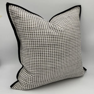 <span class=keywords><strong>Coussin</strong></span> décoratif tufté à la main avec taie d'oreiller géométrique intérieure en coton 100% pour literie de canapé intérieur - Product Image 2