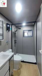 Cabina de contenedor plegable de doble ala expandible de configuración rápida: solución duradera y portátil para eventos, festivales u oficinas - Product Image 2