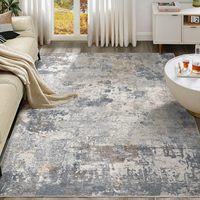 Tapis de sol personnalisé en velours crème style français moderne vintage de luxe, pour la décoration intérieure, salon, chambre à coucher, chevet