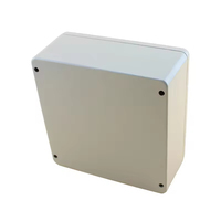 Boîtier électrique en aluminium moulé sous pression, résistant à la corrosion, étanche IP65, de qualité industrielle, pour équipements de communication