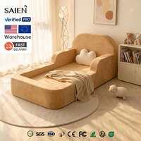 Canapé-lit sur mesure OEM/ODM, canapé de jeu moderne pour enfants, ensemble de canapés en mousse à mémoire de forme haute densité compressée sous vide pour la maison, vente en gros