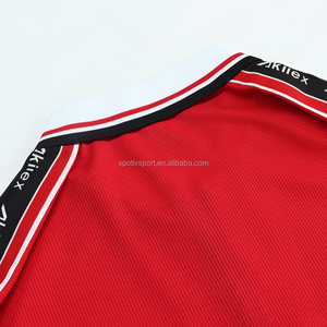 Akilex Cómodas <span class=keywords><strong>camisetas</strong></span> de fútbol <span class=keywords><strong>retro</strong></span> Chándal de fútbol <span class=keywords><strong>retro</strong></span> de manga larga con logotipo personalizado Camiseta de fútbol <span class=keywords><strong>retro</strong></span> más vendidas - Product Image 3