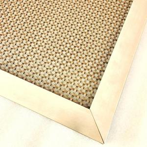 Malla Metálica Decorativa de Latón Dorado Tejida a Mano, Resistente al Fuego y a la Corrosión, para Revestimiento de Techos Comerciales de Alta Gama - Product Image 5