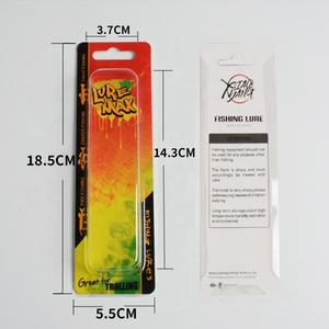Emballage plastique coulissant personnalisé à faible MOQ pour leurres <span class=keywords><strong>de</strong></span> pêche et boîtes d'emballage d'accessoires <span class=keywords><strong>de</strong></span> pêche - Product Image 2
