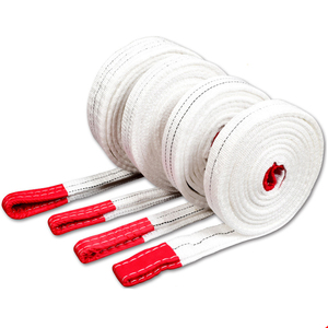 Cinta de Elevação para Guindaste de 5 Toneladas, Cor Vermelha, Preço Competitivo - Product Image 2