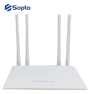 Prix de gros Routeur sans fil 1200Mbps 11AC 4 Ports <span class=keywords><strong>LAN</strong></span> 1 <span class=keywords><strong>Port</strong></span> <span class=keywords><strong>WAN</strong></span> Routeur sans fil WIFI Sunqar 2.4G/5G - Product Image 6