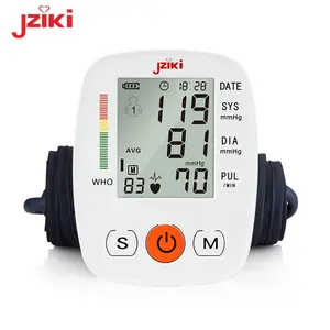 휴대용 LCD 디지털 혈압계 커프 휴대용 디지털 상완 혈압 모니터 측정 도구