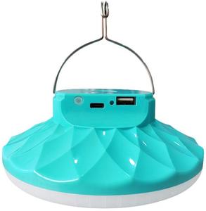 Ampoule LED d'urgence rechargeable par USB 200W DC5V-6V Diamètre 145mm ABS Batterie intégrée 3600mAh Ra85 20000 CRI 90 5000K - Product Image 4