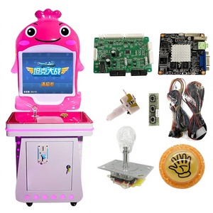 Nouveau Style Arcade enfant <span class=keywords><strong>Simulation</strong></span> Machine pièces char à jetons bataille <span class=keywords><strong>jeu</strong></span> d'arcade kit de bricolage avec câble de carte mère - Product Image 1