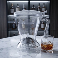 Cafetière à filtre incassable de 500 ml avec filtre détachable, distributeur automatique de café pour la maison et le café