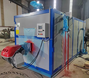 Générateur de vapeur horizontal de type condensant 6T/h pour l'huile/le gaz/le méthanol, source de chauffage - Product Image 6