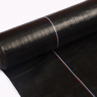 Tissu de stabilisation de route PP tissu géotextile tissé prix d'usine de géotextile de construction d'ingénierie