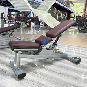 YG-7026 <span class=keywords><strong>Banc</strong></span> <span class=keywords><strong>de</strong></span> <span class=keywords><strong>musculation</strong></span> isolaté en acier à charge par plaques, multi-ajustable <span class=keywords><strong>pour</strong></span> la <span class=keywords><strong>musculation</strong></span> - Product Image 6