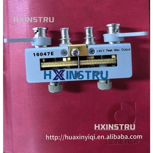 Dispositif de test Keysight 16047E pour circuits jusqu'à 120 MHz ; comprend un filtre et une plaque de court-circuitage utilisées hx1 - Product Image 2