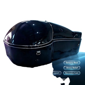 Cinturón de Masaje Corporal con Tecnología de Cápsula Flotante de Acrílico Mejorada para Dormir y Descansar, Dispositivo de Flotación Directo de Fábrica - Product Image 5
