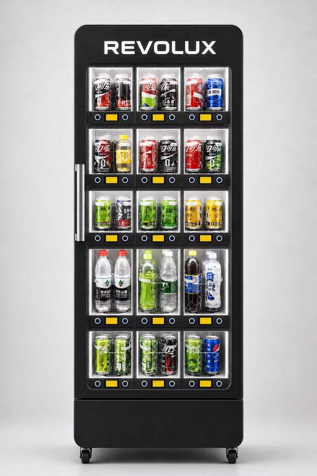 HK Patented Smart Cycle Vending Machine Auto Inventory Audit Automatic ...