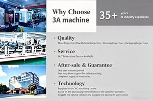 เครื่องพับและติดกาวกล่องกระดาษลูกฟูกแบบอัตโนมัติควบคุมด้วย PLC 3A ประหยัด คุ้มค่า ใช้ไฟ 380V รับประกัน 1 ปี สำหรับธุรกิจขนาดเล็ก - Product Image 5