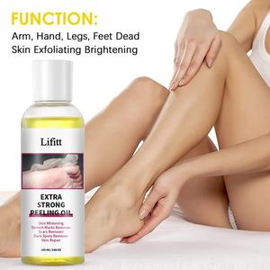 エターナレリノールイエローピーリングオイルアンチエイジングとアンチストレッチマークローションフェイス卸売 - Product Image 6