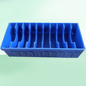 Fábrica al por mayor particiones de construcción personalizadas PP tablero hueco caja de rotación compartimento reutilizable ranura para tarjeta de almacenamiento - Product Image 3