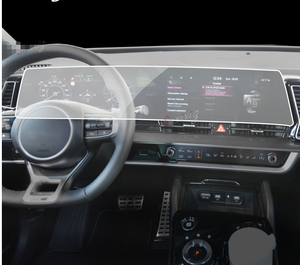 Intérieur de voiture pour <span class=keywords><strong>Kia</strong></span> <span class=keywords><strong>Sportage</strong></span> <span class=keywords><strong>NQ5</strong></span> <span class=keywords><strong>2022</strong></span>-présent Console centrale Film de protection Transparent TPU accessoires anti-rayures - Product Image 1