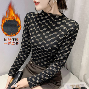 Nuova felpa da <span class=keywords><strong>donna</strong></span> con cappuccio in velluto a maniche lunghe in maglia Slim Fit - Product Image 1