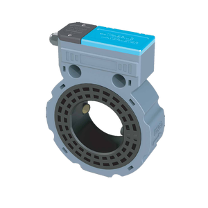 Débitmètre ultrasonique à deux canaux pour l'eau et les conduites de grand diamètre, double alimentation avec batterie, pour conduites chaudes et froides YK JY-WM Ultraso - Product Image 4