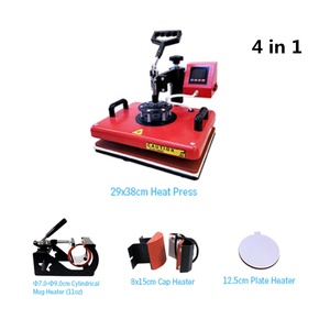 Machines de presse à chaud multifonctionnelles pour sublimation 4/5/6/8 en 1 pour tasses, oreillers, t-shirts, assiettes, verres et colliers - Product Image 4