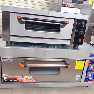 Industrial Commercial 4 Deck 8 Tray Bread Cake Baking Oven / Large Gas Oven for Bakery Hotel Kitchen Baking Equipment - Product Image 4