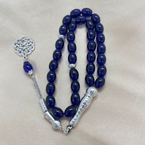 Adorno Tasbih árabe de punta única oración por Alá joyería vidrio musulmán Rosario árabe <span class=keywords><strong>Tasbeeh</strong></span> Eid al-fitr <span class=keywords><strong>Dhikr</strong></span> para adoración - Product Image 5