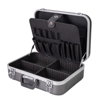 Mallette à outils étanche en aluminium rigide et ABS, avec séparateurs et doublure EVA, fournie directement par l'usine – Boîtier de rangement portable et durable