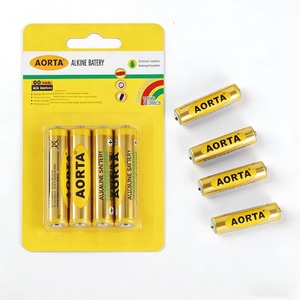 Pila Alcalina Seca AA de 1.5V, Desechable, No Recargable, para Relojes, Juguetes y Pequeños Electrodomésticos - Product Image 3