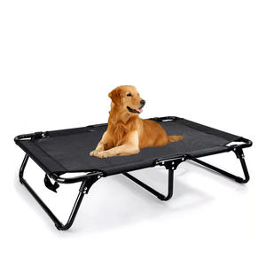 Cama Plegable para Mascotas, Impermeable, Rectangular, de Cartón Ecológico, Elevada, para Viajes, para Todas las Estaciones, para Animales Pequeños - Product Image 1