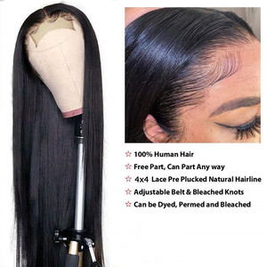 Brazilian Bundles Blonde Lace Wig 36 Inches Inch Straight 38 42 Virgin 35Inch Fir <strong>Braiding</strong> 360 Closure Human Hair Wigs - Product Image 5