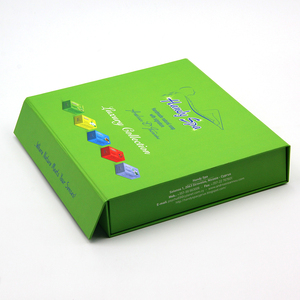 <span class=keywords><strong>Savon</strong></span> Boîtes Paillettes Pliant Emballage <span class=keywords><strong>de</strong></span> Palette <span class=keywords><strong>de</strong></span> Fard À Paupières En Carton Pliable Boîte Avec Magnétique - Product Image 5