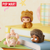 Figura POP MART 100% Original, POP MART POP BEAN, Serie de Disfraces, Caja Sorpresa, 3 cm, Labubu, Hirono, Molly, Mini Figura