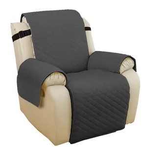 Anti toz Mite Bedbug geçirmez kapitone su geçirmez kanepe Slipcover yastık için kanepe Recliner Loveseat ve sandalye