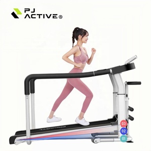 <span class=keywords><strong>Tapis</strong></span> de marche portable PINJIAN, <span class=keywords><strong>tapis</strong></span> de course silencieux et pliable, équipement de fitness pour la maison et le bureau - Product Image 3