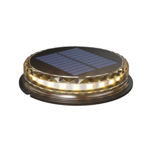 Cross-border <b>solar</b> underground <b>lights</b> landscape <b>lights</b> LED outdoor floor <b>lights</b> garden lawn <b>lights</b> villa decorative garden - Product Image 1