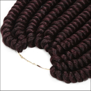 <span class=keywords><strong>Capelli</strong></span> Sintetici Afro Havana Wand Curl Nubian Spring Twist per Acconciature Ricci Intrecciati all'Uncinetto per Donne - Product Image 2
