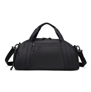 Wholesale Custom Custom New Style <b>Macaron</b> Pastel <b>Pink</b> Travel Sport Yoga Gym Fitness Weekender Nylon Women Duffel Bag - Product Image 4