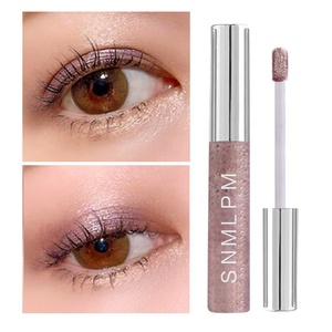 <span class=keywords><strong>Sombra</strong></span> de Ojos Líquida con Brillo de Marca Privada SNMLPM, 6 Colores, Alta Calidad, Brillo Intenso, <span class=keywords><strong>Sombra</strong></span> de Ojos con Destellos de Diamante - Product Image 4