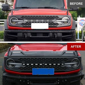 Nueva tira de luces de rejilla delantera de alta calidad LUMA, punto de luces dinámicas para puerta Ford Bronco 2021 2022 2/4 - Product Image 4