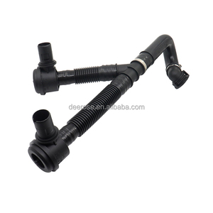 ท่ออากาศเทอร์โบชาร์จเจอร์ ท่อแลกเปลี่ยนอากาศแบบสองหัว เหมาะสำหรับใช้งานร่วมกับ BMW F02F01 13717594721 - Product Image 4