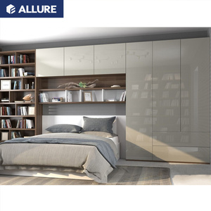 Allure Chất Lượng Cao Brazil Tỉnh Pháp Phòng Ngủ Gương Tủ Quần Áo Bên Trong Thiết Kế Cho Phòng Khách Sạn - Product Image 1