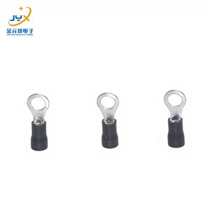 Meilleur <span class=keywords><strong>prix</strong></span> pour les bornes annulaires isolées, connecteurs de câbles électriques, bornes à fourche en cuivre à sertir, 300V, 22-16 AWG - Product Image 6