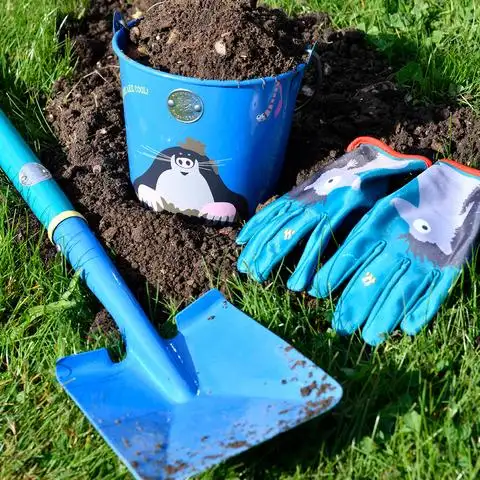 High quality worth garden tool set kids wholesale kids gardening tools rake shovel garden tools for kids