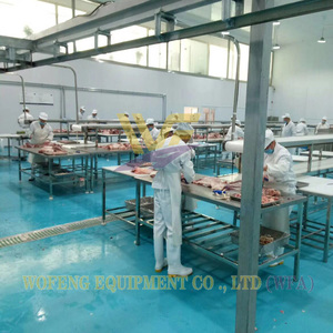 Machine automatique durable pour l'épilation des bovins, en acier inoxydable de qualité alimentaire, équipement d'abattage du bétail pour ligne d'abattage de bœuf - Product Image 2