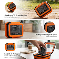 Étui rigide portable étanche en EVA pour GoPro Mini, sac à dos pour appareil photo et boîte de rangement pour objectif, étui de transport pour appareil photo numérique