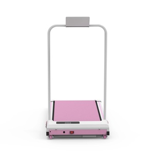 Tapis Roulant Elettrico Pieghevole Sottile per Interni, Macchina per Camminare o Correre Portatile con Maniglia e Inclinazione Manuale per Casa - Product Image 4