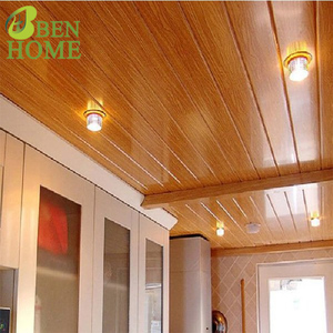 Factory Supplier Blue Sky <strong>Plastic</strong> <strong>Roof</strong> Wall Panel Decoration Pvc Ceiling for Eave - Product Image 3